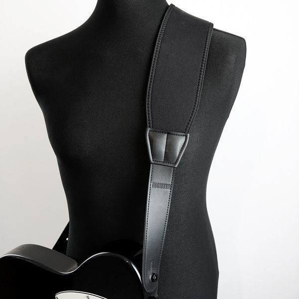 Richter Ultra Comfort Ergo Strap BK
