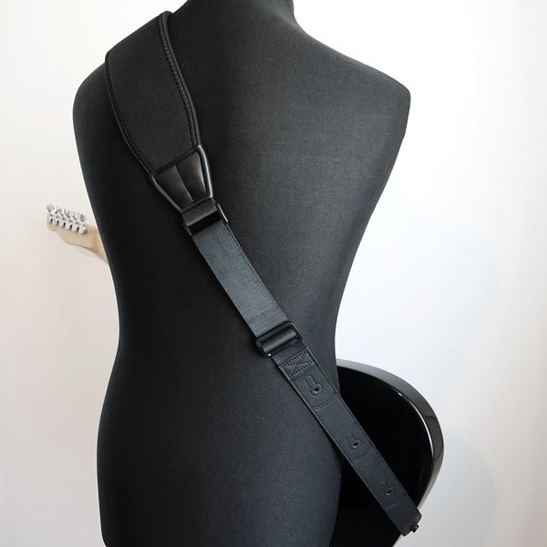 Richter Ultra Comfort Ergo Strap BK
