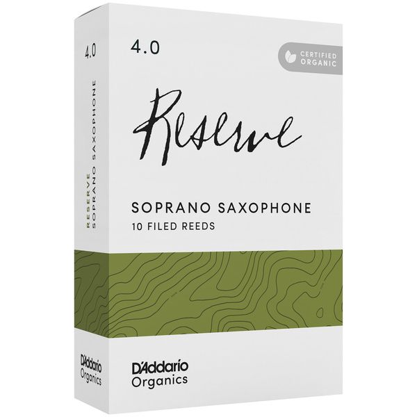 DAddario Woodwinds Organic Reserve SOP 4.0