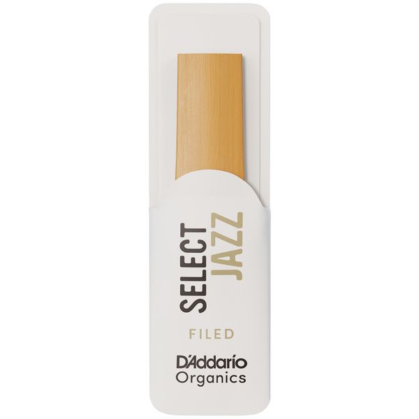 DAddario Woodwinds Organic Sel. Jazz Filed SOP 3M