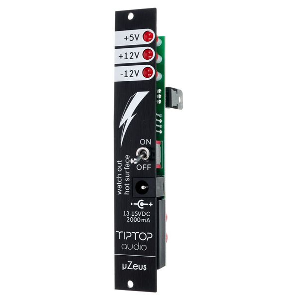 Tiptop Audio uZeus Black