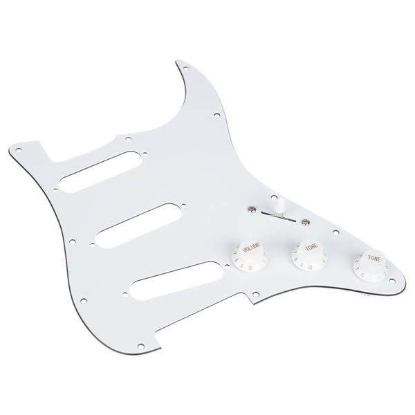Seymour Duncan BYOP Srat Pickguard White