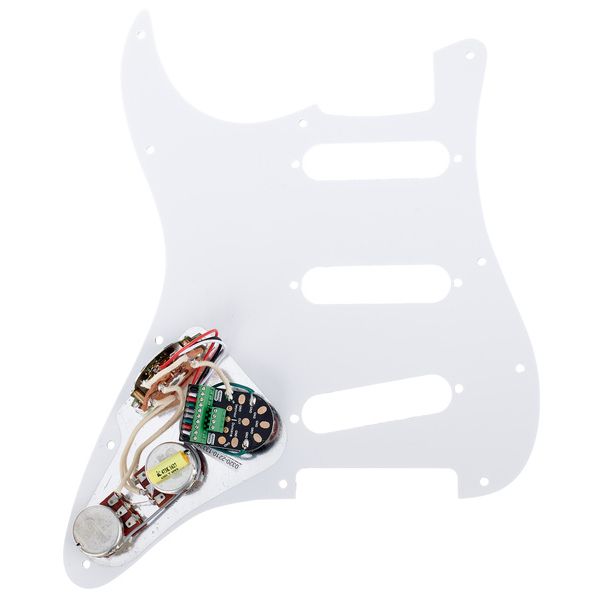 Seymour Duncan BYOP Srat Pickguard White