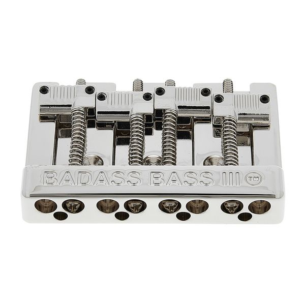 Allparts Bass Bridge Badass III 4 N