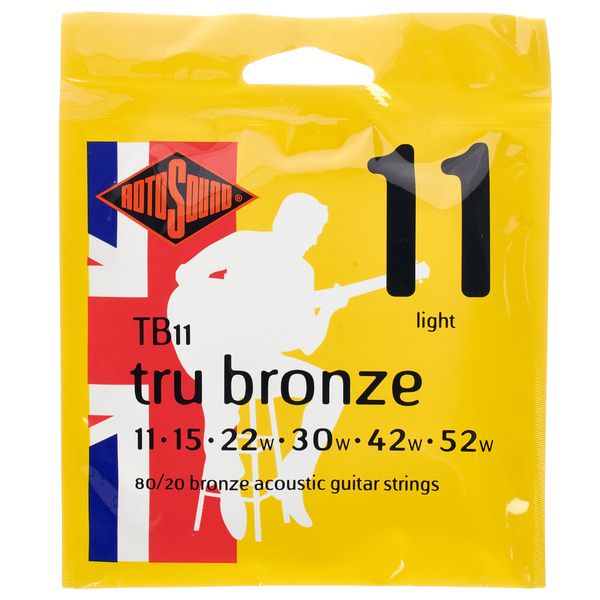 Rotosound Tru Bronze TB11