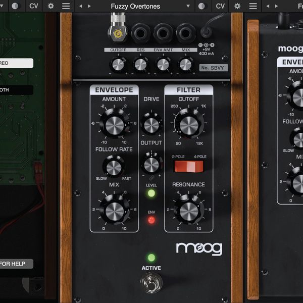 Moog MF-101S Lowpass Filter Plugin