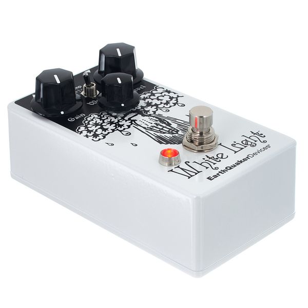 EarthQuaker Devices White Light V2 Overdrive LTD