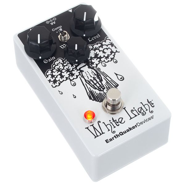 EarthQuaker Devices White Light V2 Overdrive LTD