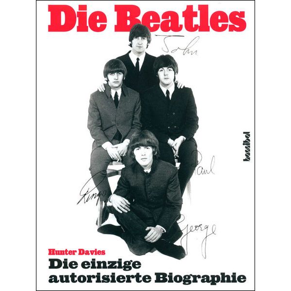 Hannibal Verlag Die Beatles Biografie