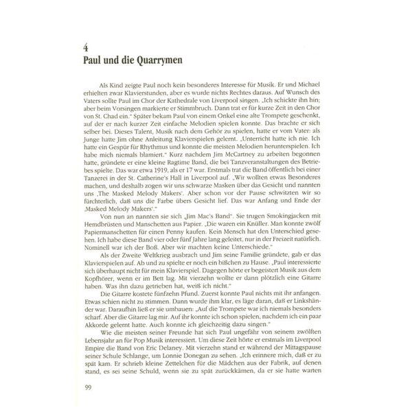 Hannibal Verlag Die Beatles Biografie