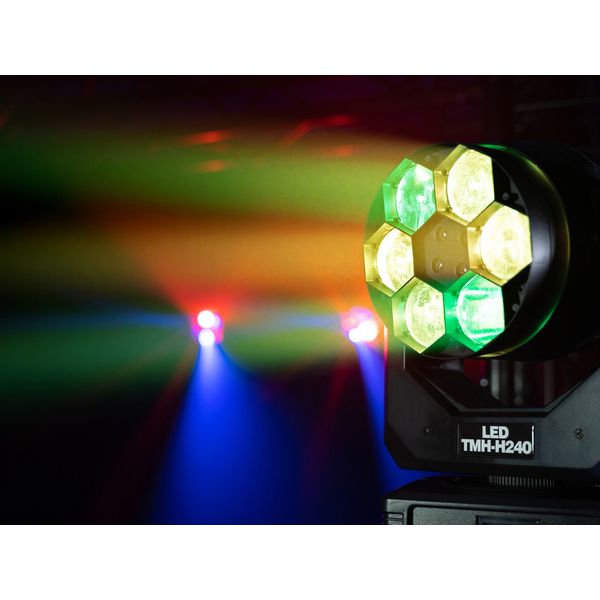 Eurolite LED TMH-H240 Beam/Wash/Flower