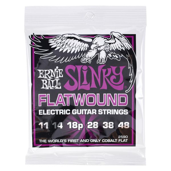 Ernie Ball Flatwound 2590