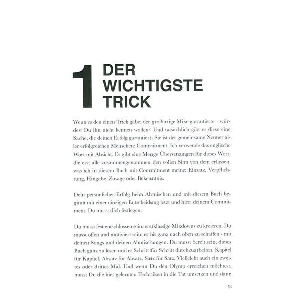 Quickstart Verlag Mixing Rap Vocals