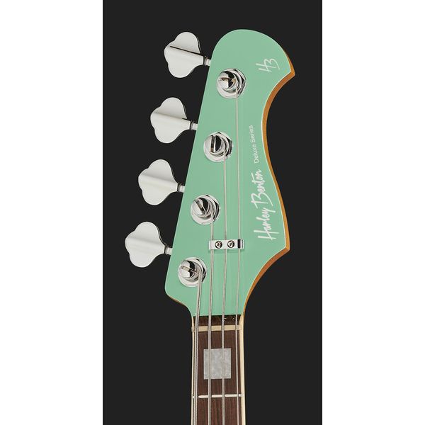 Harley Benton MV-4JB Seafoam Green
