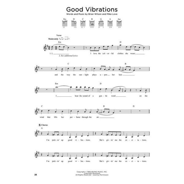 Hal Leonard First 50 Melodies Guitar