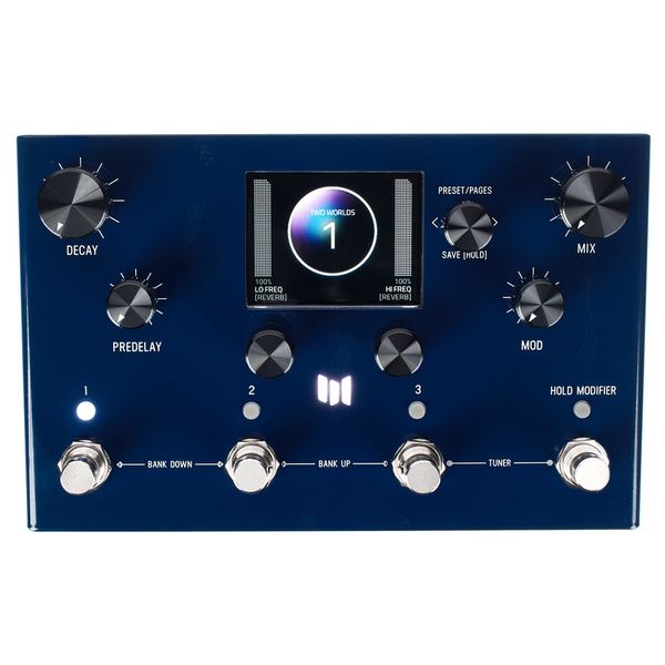 Meris Mercury X Reverb Pedal