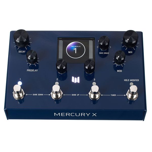 Meris Mercury X Reverb Pedal