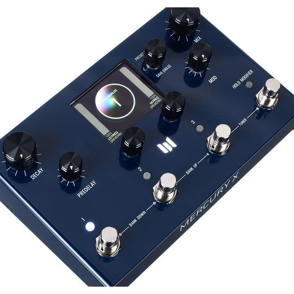 Meris Mercury X Reverb Pedal