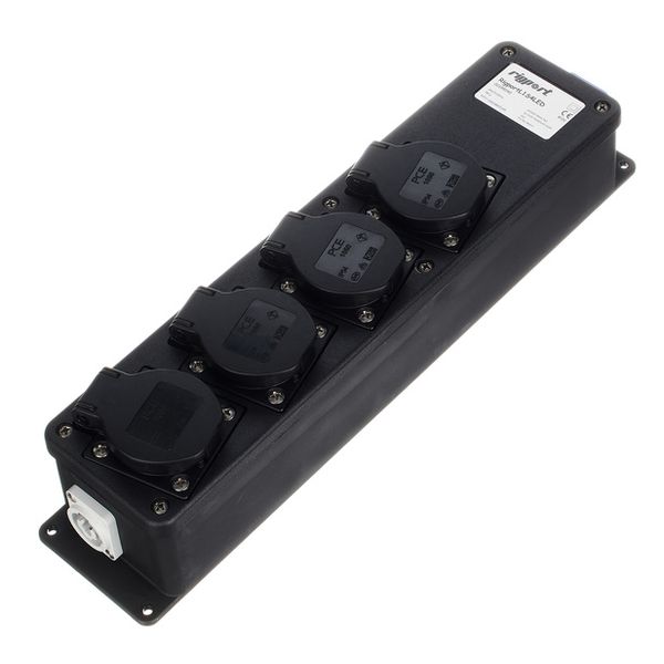 Rigport L1S4LED Power Distributor