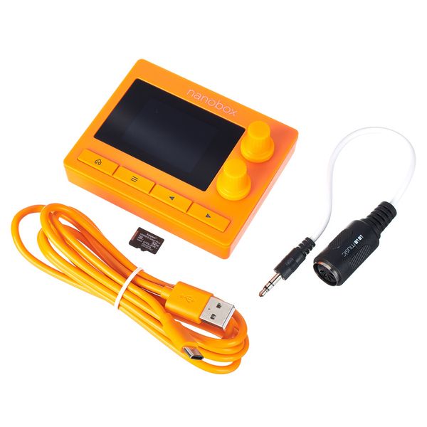 1010music nanobox tangerine