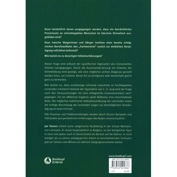 Breitkopf & Härtel Fach(v)erkennung