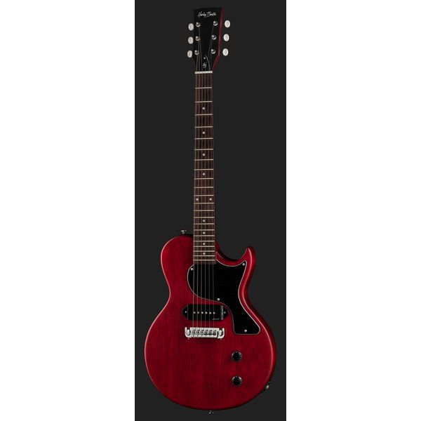 Harley Benton SC-Junior Faded Cherry Set