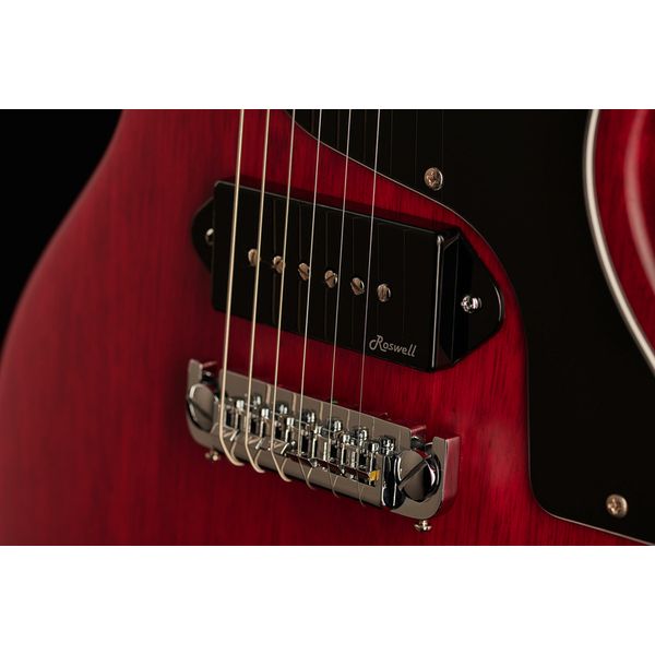 Harley Benton SC-Junior Faded Cherry Set
