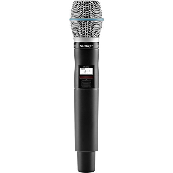 Shure QLXD2/Beta87c H51
