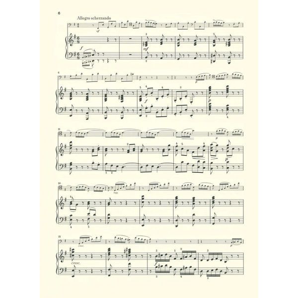 Henle Verlag Saint-Saens Fagottsonate
