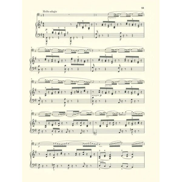 Henle Verlag Saint-Saens Fagottsonate