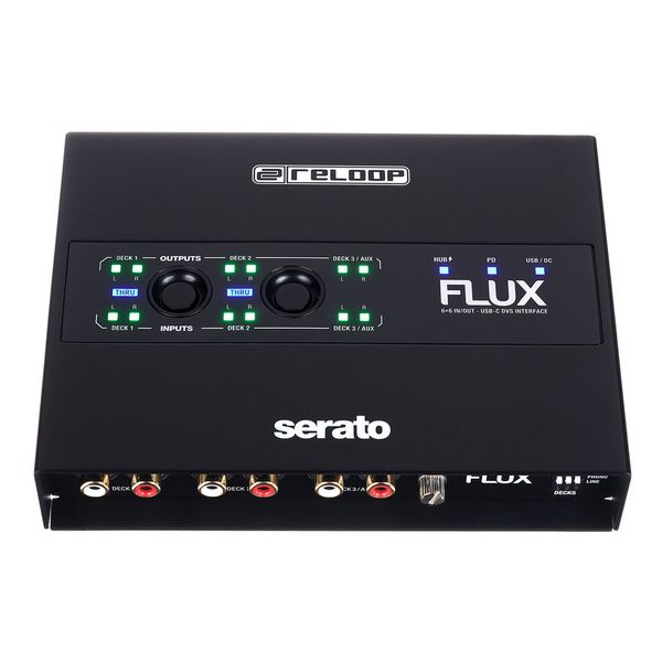 Reloop Flux Bag Bag Bundle