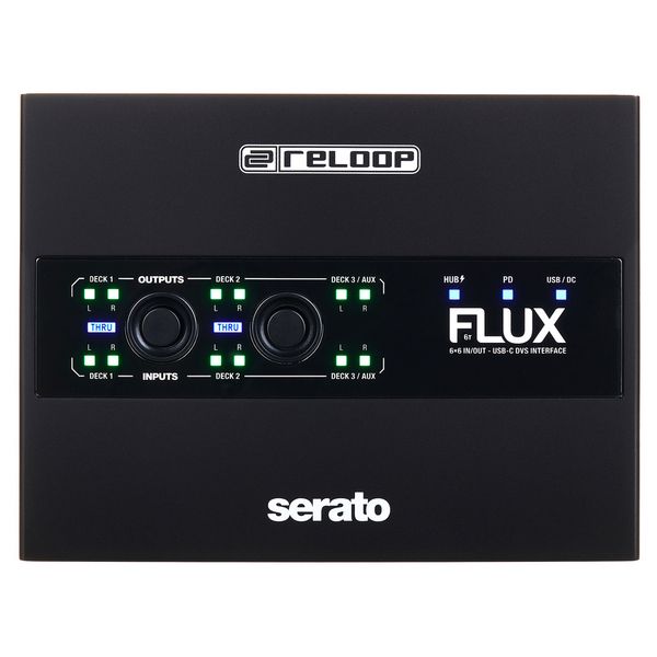 Reloop Flux Bag Bag Bundle