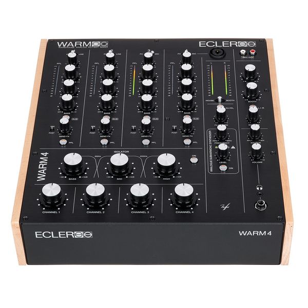 Ecler Warm 4 Case Bundle