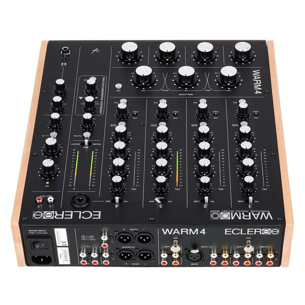 Ecler Warm 4 Case Bundle