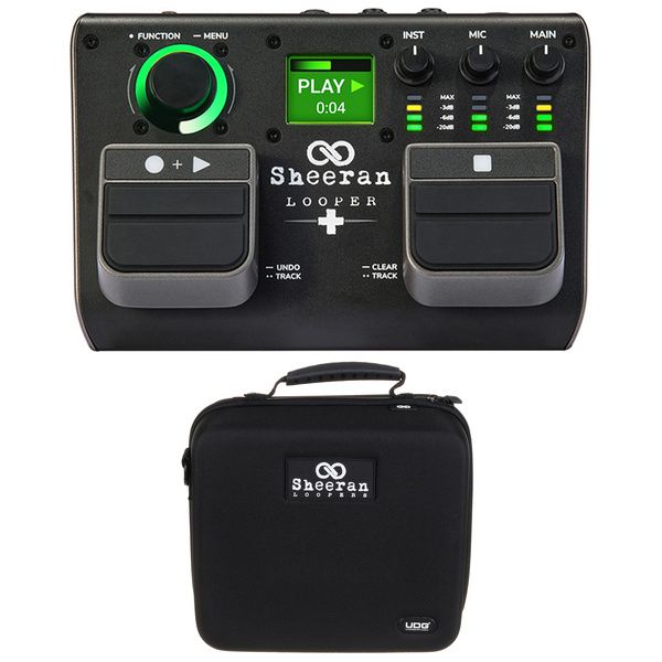Sheeran Loopers Looper + EVA Case Bundle