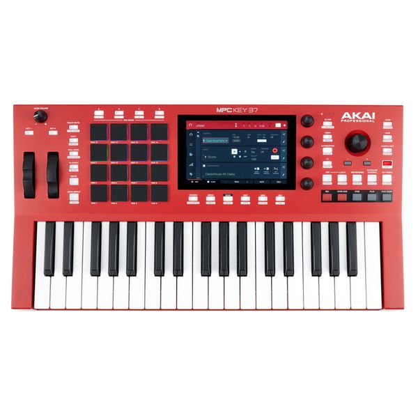 AKAI Professional MPC Key 37 Case Bundle