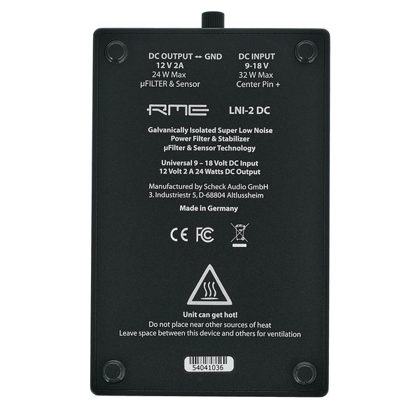 RME LNI-2 DC