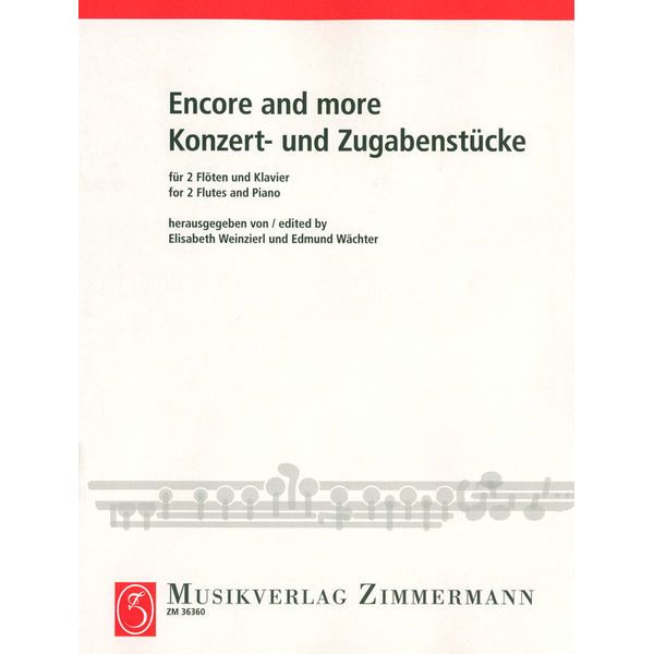 Schott Concert- und Zugabenstücke