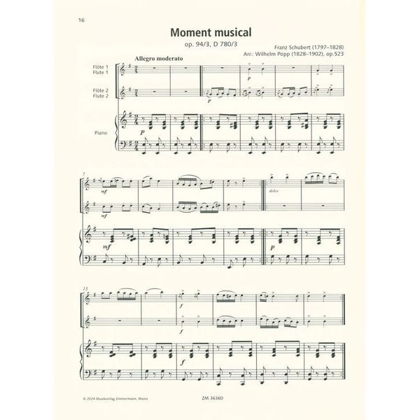 Schott Concert- und Zugabenstücke