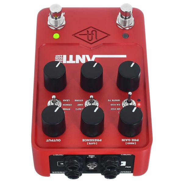 Universal Audio UAFX ANTI 1992 High Gain Amp
