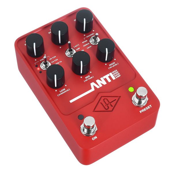 Universal Audio UAFX ANTI 1992 High Gain Amp