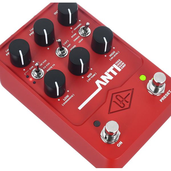 Universal Audio UAFX ANTI 1992 High Gain Amp