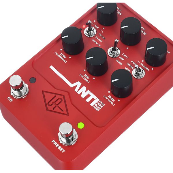 Universal Audio UAFX ANTI 1992 High Gain Amp
