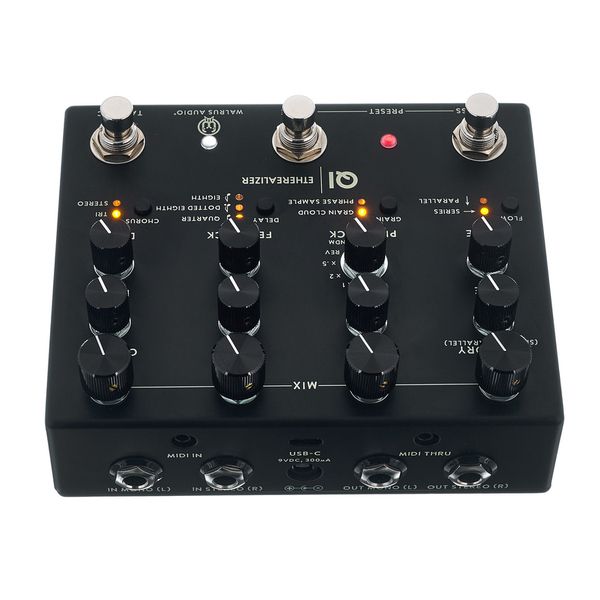 Walrus Audio Qi Etherealizer BK