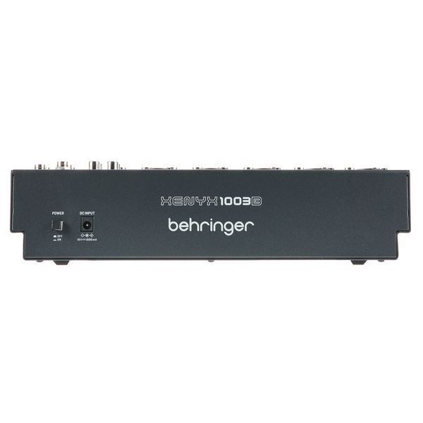 Behringer Xenyx 1003B Case Bundle