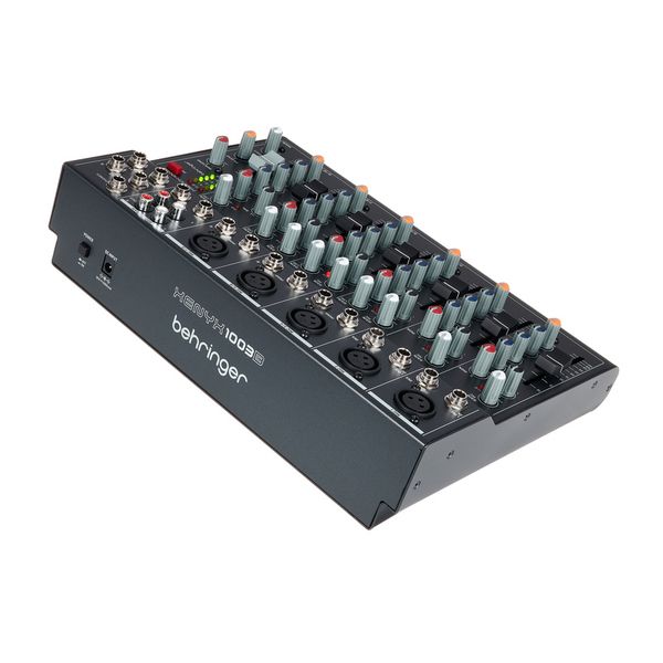 Behringer Xenyx 1003B Case Bundle