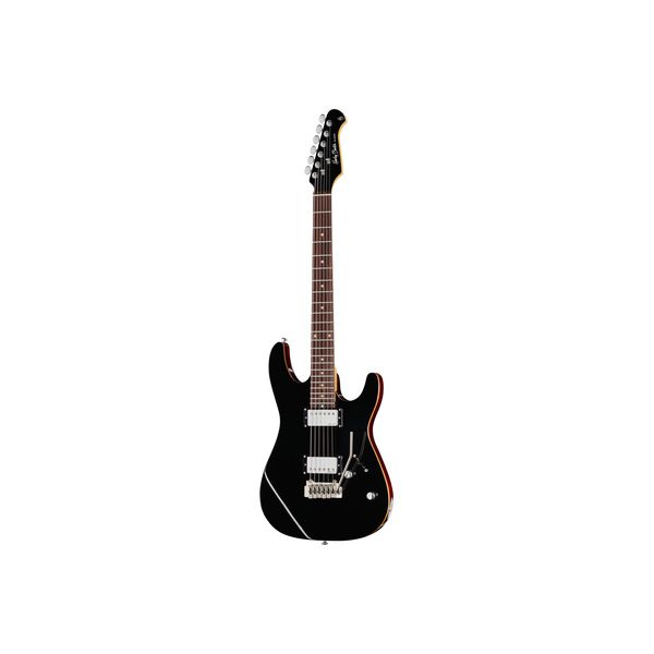 Harley Benton Fusion-III HH EB BK B-Stock