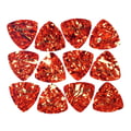 Fender Triangle Picks Shell Set Thin