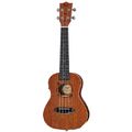 Flight Mahogany Electro-Acoustic Konzert-Ukulele