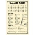 Hal Leonard Real Jazz Theory Poster